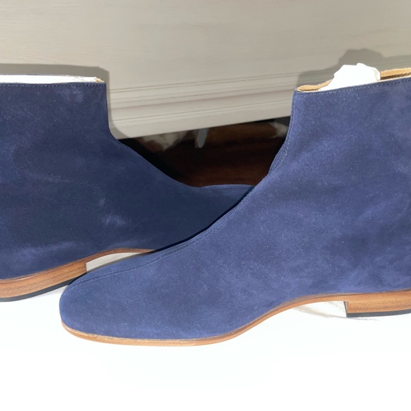 Common Projects Other - Common Projects X Robert Geller Chelsea Boot w/Zipper Navy Men Eu 41(US8)